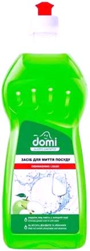 Засіб для миття посуду 1 л Яблуко Domi 000838 фото