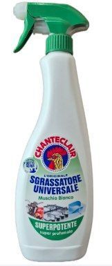 Універсальний очищувач та знежирювач Chanteclair Sgrassatore Universale Білий Мускус 600 мл 002768 фото