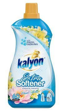 Пом'якшувач для прання Kalyon Extra Lilium & Lotus на 60 прань 1500 мл 002723 фото