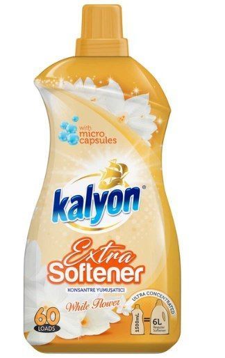 Пом'якшувач для прання Kalyon Extra White Flower на 60 прань 1500 мл 002724 фото
