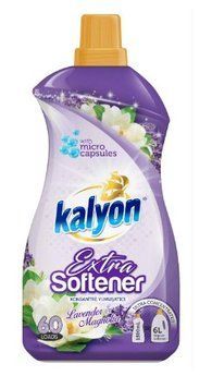 Пом'якшувач Kalyon Extra Лаванда Магнолія 1500 мл 60 циклів 002725 фото