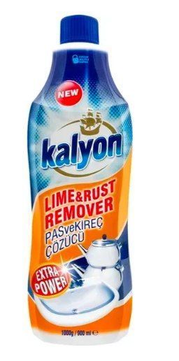 Засіб для видалення іржі та вапняного нальоту Kalyon Lime & Rust Remover 900 мл 002400 фото