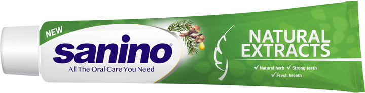 Sanini Natural Extracts Зубная паста 95 г 000550 фото