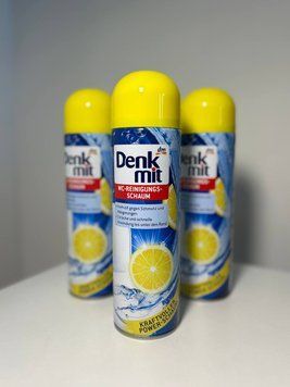 Denkmit Піна для чищення унітазу лимон, 500 мл 000001 фото
