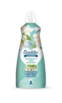 Концентрований ополіскувач Coccolatevi Ammorbidente Muschio Bianco, 1,25 л, 50 прань 002734 фото