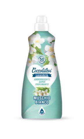 Концентрований ополіскувач Coccolatevi Ammorbidente Muschio Bianco, 1,25 л, 50 прань 002734 фото