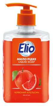 Мило рідке Elio Червоний апельсин 0.5 л 000389 фото