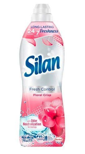 Ополіскувач-кондиціонер для білизни Silan Фреш Контрол Свіжість квітів, 770 мл 002737 фото