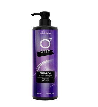 Шампунь "Зміцнення та об'єм" O'Shy Intense Biotin & Collagen- 500 мл 17082044 фото