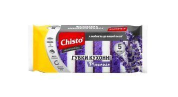 Губка кухонна Chisto Provence, 5 шт 001001 фото