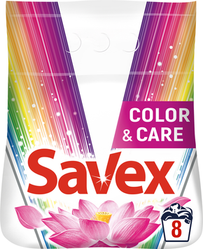 Пральний порошок Savex 1.2 кг колор 000809 фото
