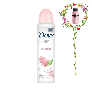 Дезидорант Dove go fresh 150мл 000660 фото