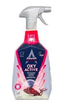 Спеціальний засоб для виведення плям Astonish для килимів і текстильних поверхонь, 750 мл 002813 фото