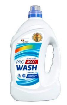 Універсальний гель для прання ProWash Universal Formula, 114 циклів прання, 4 кг 002421 фото