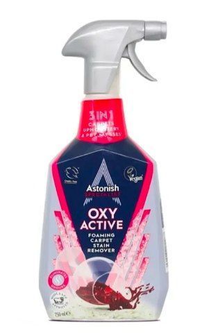 Спеціальний засоб для виведення плям Astonish для килимів і текстильних поверхонь, 750 мл 002813 фото