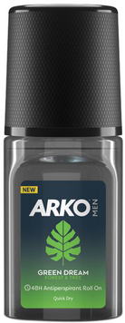 Дезодорант кульковий arko зелений 000563 фото