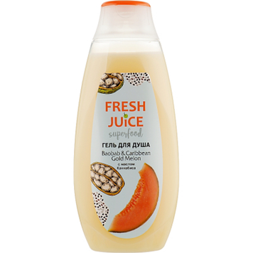 Гель для душу Fresh juice Диня 000413 фото