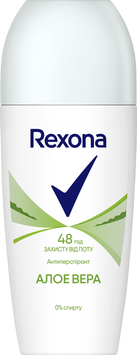 Дезидорант кульковий Rexona Алое 50 мл 000664 фото