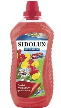 Засіб для миття підлоги Sidolux Квітковий 1л 001007 фото