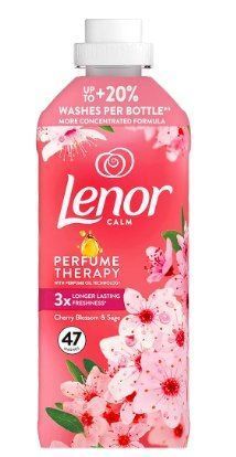 Кондиціонер для білизни Lenor Вишневий колір та шавлія 47 циклів 987 мл 002744 фото
