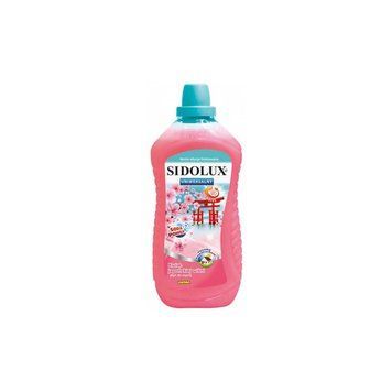 Засіб для миття підлоги Sidolux Японська вишня 1 л ( 001008 фото