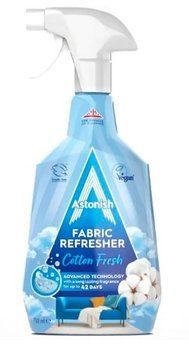 Нейтралізатор запахів Astonish для текстилю, килимів та одягу, 750 мл 002819 фото