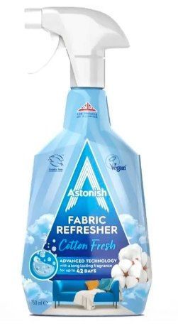 Нейтралізатор запахів Astonish для текстилю, килимів та одягу, 750 мл 002819 фото