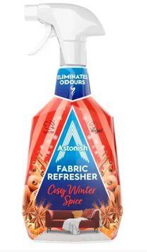 Освіжувач для текстилю Astonish Fabric Refresher Зимові спеції 750 мл 002820 фото