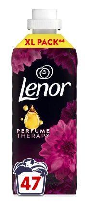 Кондиціонер для білизни Lenor Квітка лотоса та діамантові фіги 47 циклів прання 987 мл 002746 фото