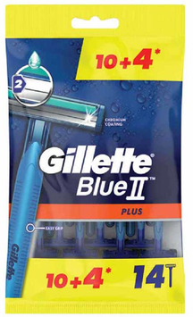 Бритва для гоління Gillette 10+4 шт 000667 фото