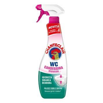Засіб для чищення унітазу відбілюючий Chanteсlair WC Candeggina Mousse, 625 мл 001010 фото