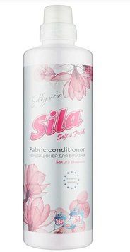 Кондиціонер-ополіскувач для білизни - Sila Soft & Fresh Silky Sense 925ml 002351 фото