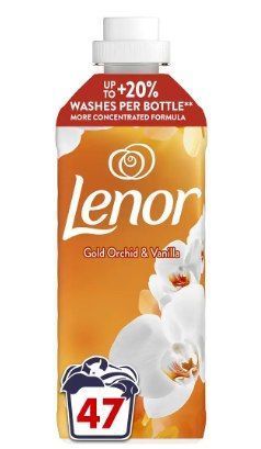 Кондиціонер для білизни Lenor Золота орхідея та ваніль 47 циклів прання 987 мл 002748 фото