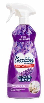 Нейтралізатор запахів та очищувач Coccolatevi Deo 10in1 Glicine del giappone 500 мл 002822 фото