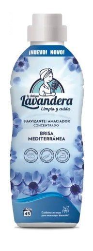 Кондиціонер для білизни Lavandera Brisa Mediterranea Середземноморський Бриз, 1л (45 прань) 002749 фото