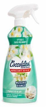 Нейтралізатор запахів та очищувач Coccolatevi Deo 10in1 Muschio bianco 500 мл 002823 фото