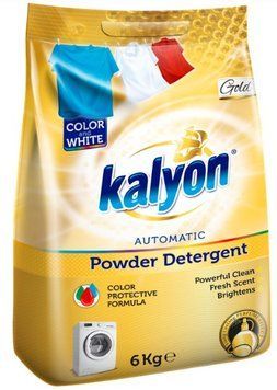 Порошок для прання Kalyon Gold на 40 прань 6 кг 002433 фото