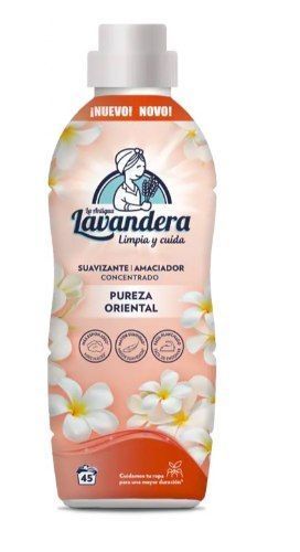 Кондиціонер для білизни Lavandera Pureza Oriental Східна чистота, 1 л (45 прань) 002751 фото