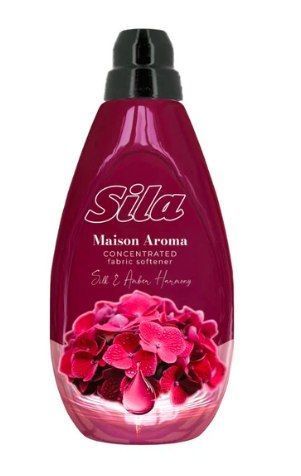 Кондиціонер для білизни (концентрат) SILA Maison Aroma SilkAmber Harmony 800 мл 002754 фото