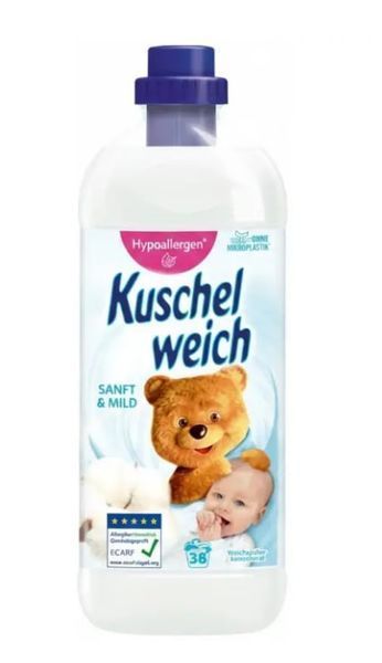 Кондиціонер для білизни Kuschel weich М'який і ніжний, 1 л 0001907 фото