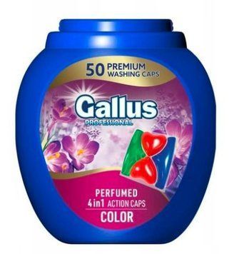 Капсули для прання Gallus Professional Perfumed 4 в 1 Color,  50 шт 002502 фото