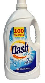 Універсальний гель для прання Dash Alpen Frische Universal, 5 л (100 прань) 002704 фото
