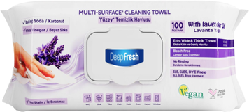 Серветки універсальні DeepFresh 100 шт 000778 фото