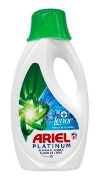 Універсальний гель для прання Ariel Lenor Fresh Air 1,125 л 25 прань 002705 фото