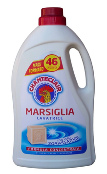 Гель для прання Шантаклер Марсельське мило 2070 л 000130 фото