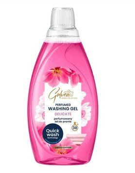 Гель для прання Парфумований Galvea Perfumed Washing Gel Швидке прання Делікатних тканин 38прань 1520мл 06082037 фото