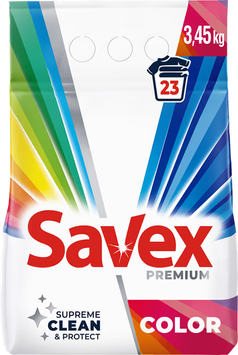 Пральний порошок Savex Колор 3.45 кг 000783 фото