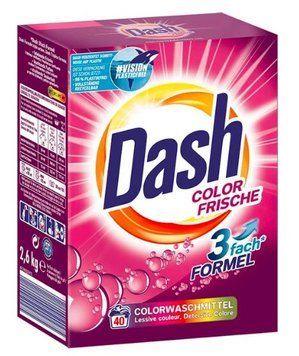 Порошок для прання кольорових речей Color Frische 40 прань 2.6kg Dash 002368 фото