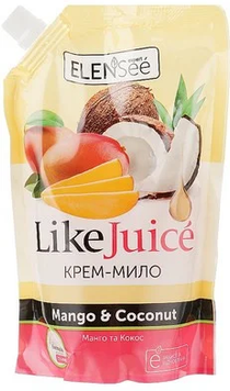 Крем мило Like juice Манго кокос 000385 фото