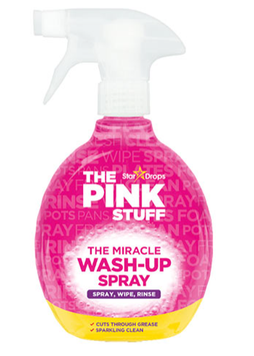 Засіб для посуду та поверхонь від жиру The Pink Stuff Wash-Up Spray 500ml 000042 фото